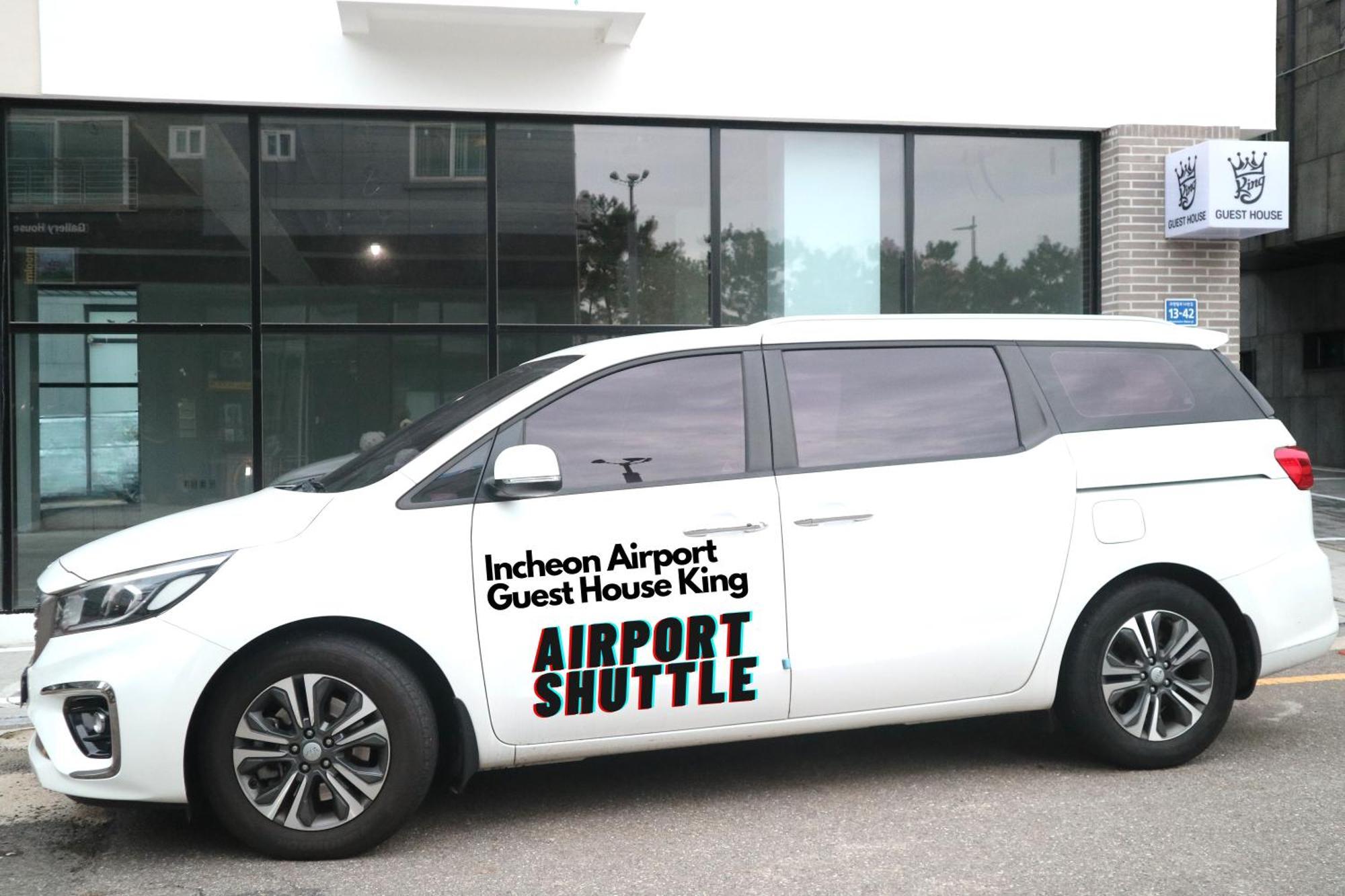 Incheon Airport Guest House King מראה חיצוני תמונה